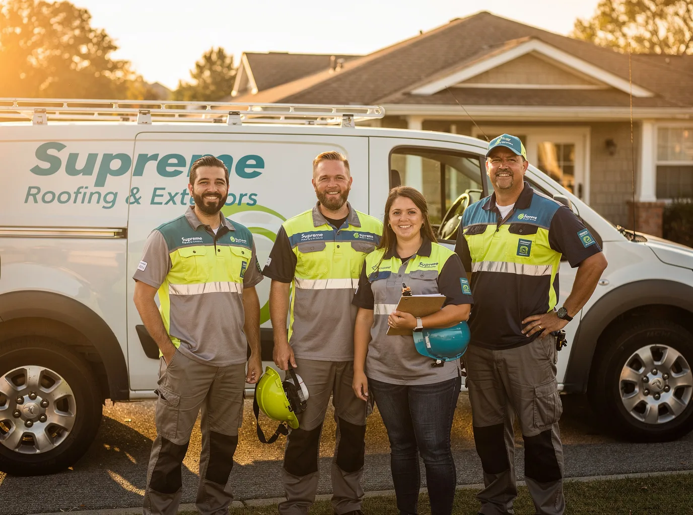 Roof Replacement company in Muse, OK
